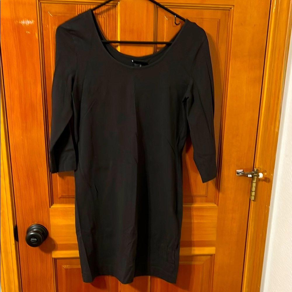 Elegant Black Women's Dress